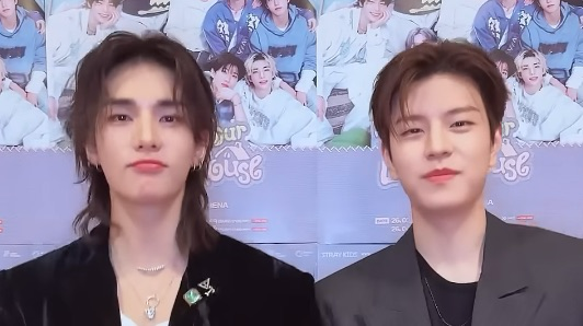 Behind-the-scenes cut of Seungmin (Stray Kids)