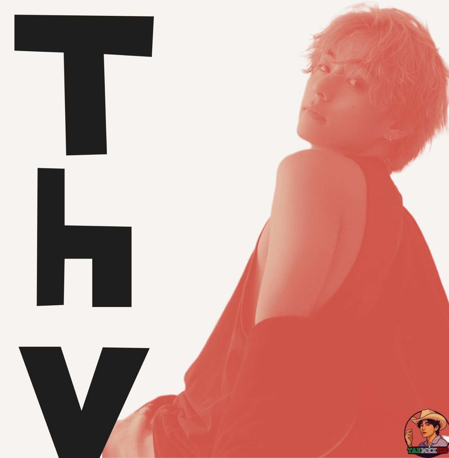 A moment captured by V (BTS)'s fan