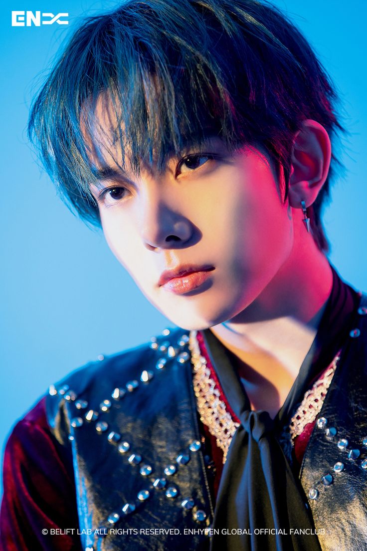 Behind-the-scenes cut of Heeseung (ENHYPEN)