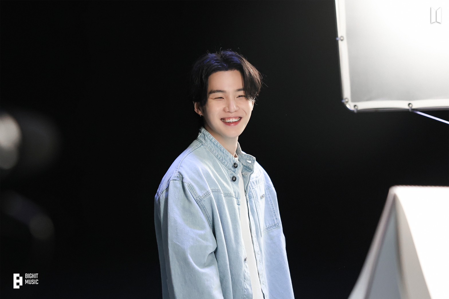 슈가 (방탄소년단)의 비하인드 컷