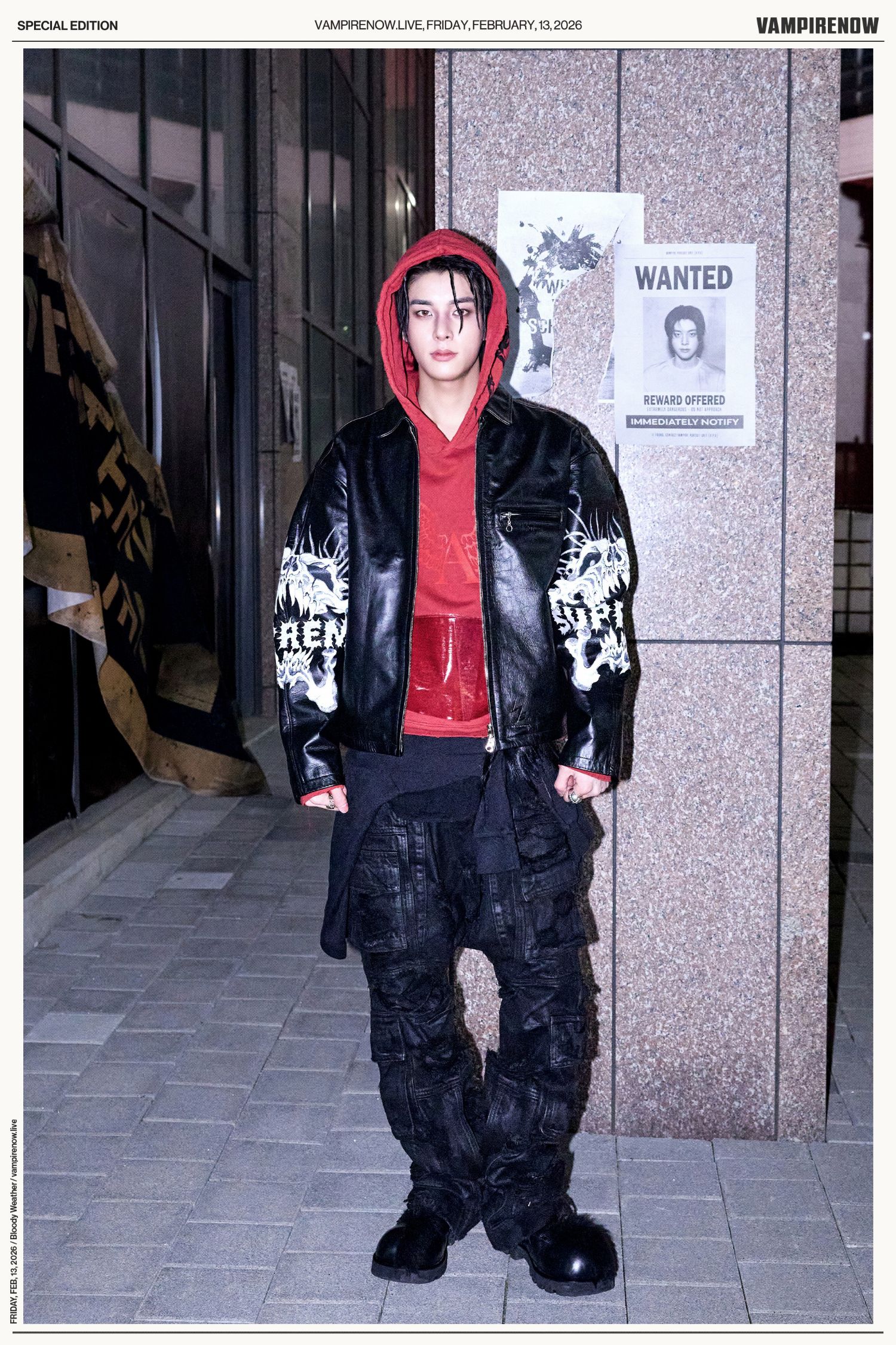 Recent activity shot of Jake (ENHYPEN)