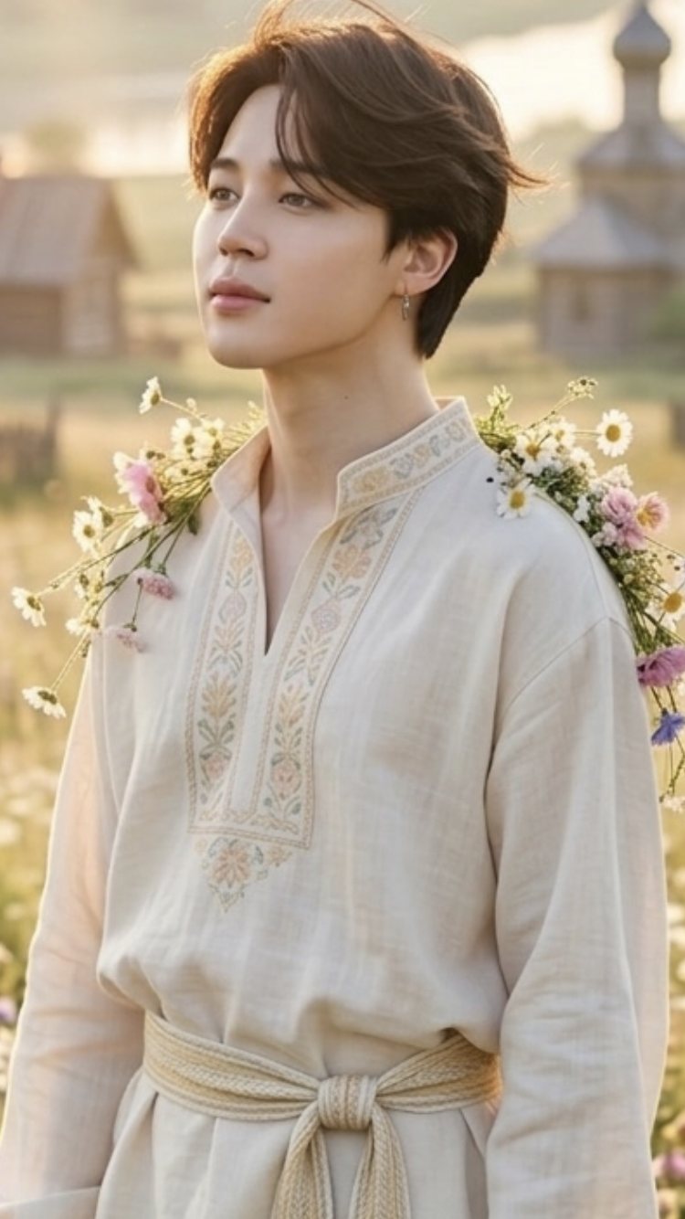 Fan-made special wallpaper for Jimin (BTS)