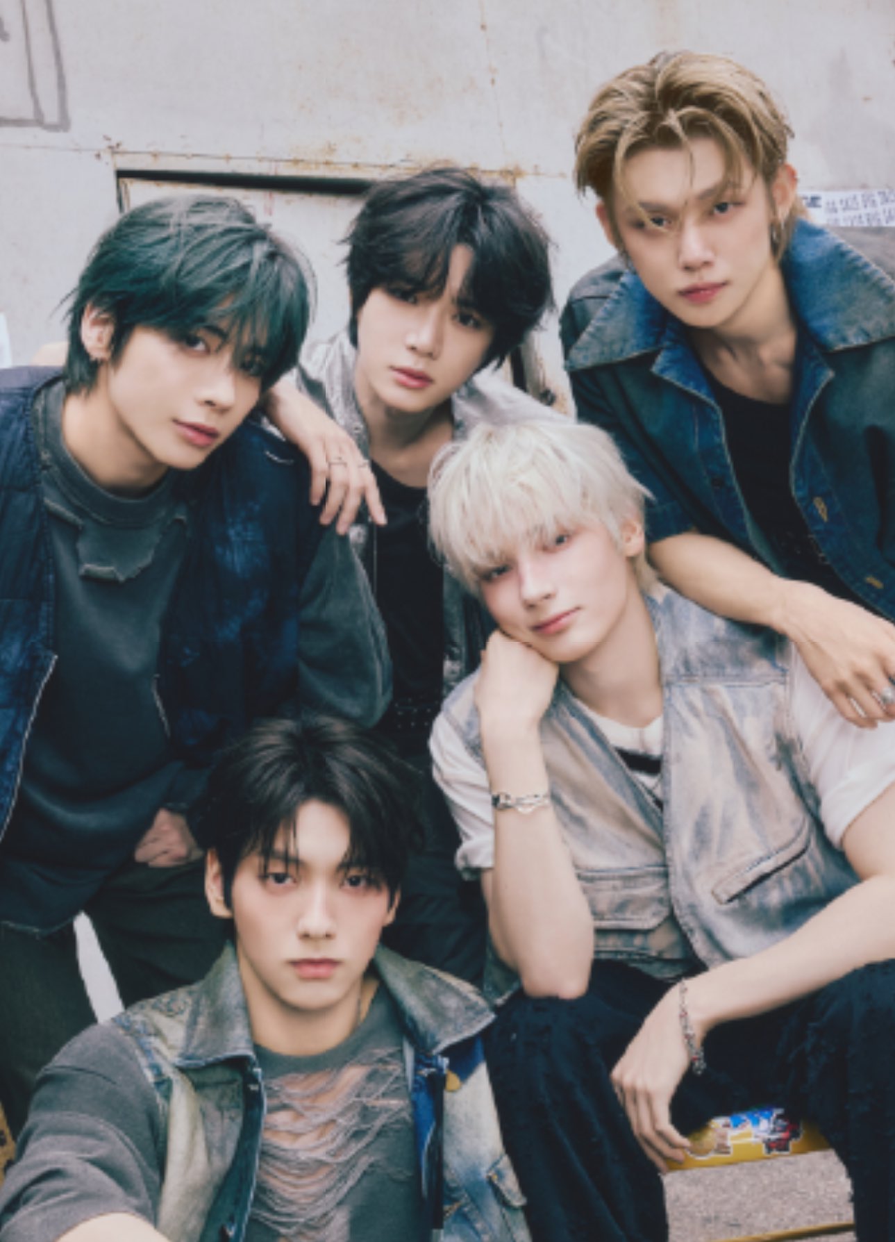 투모로우바이투게더 팬이 찍은 순간