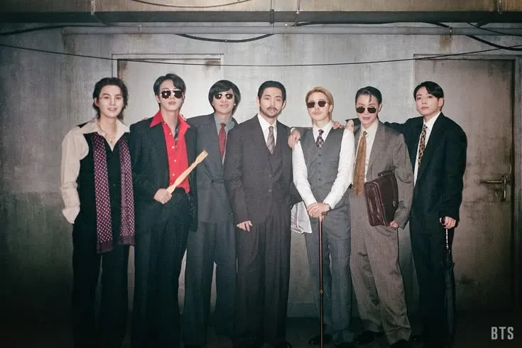 防彈少年團粉絲拍下的瞬間