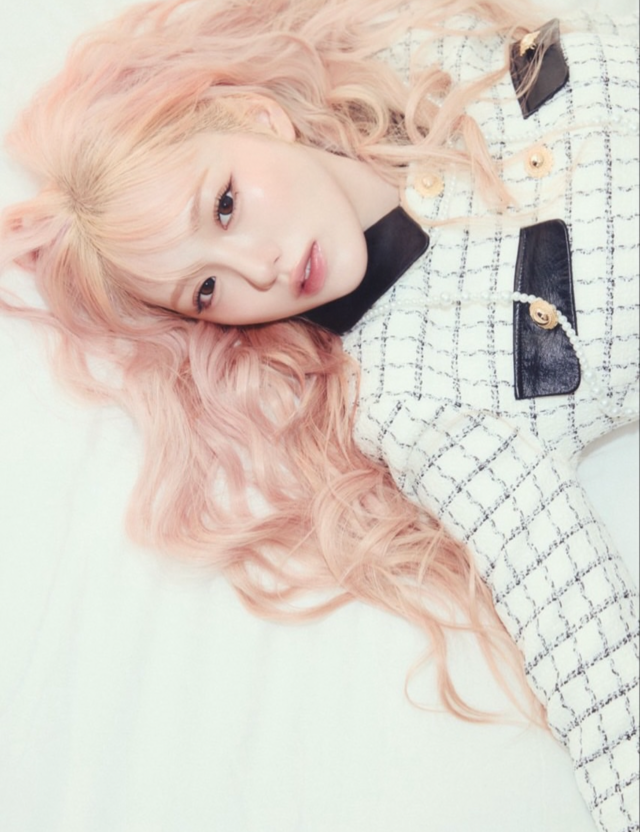 A moment captured by Rio (NiziU)'s fan