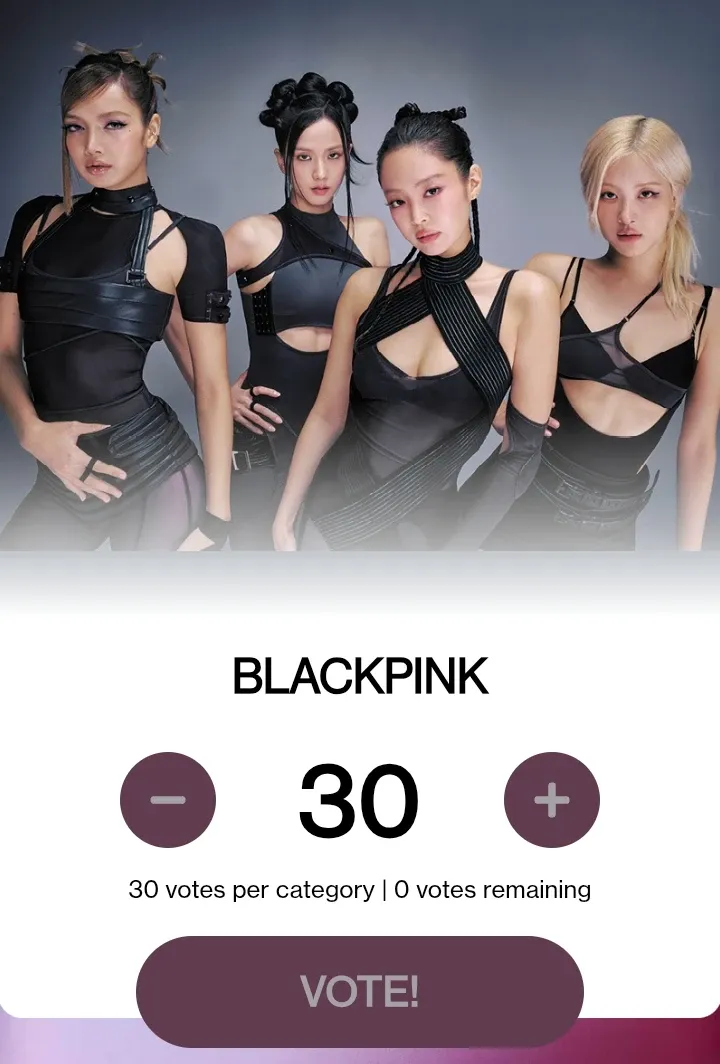 Foto aktivitas terbaru BLACKPINK