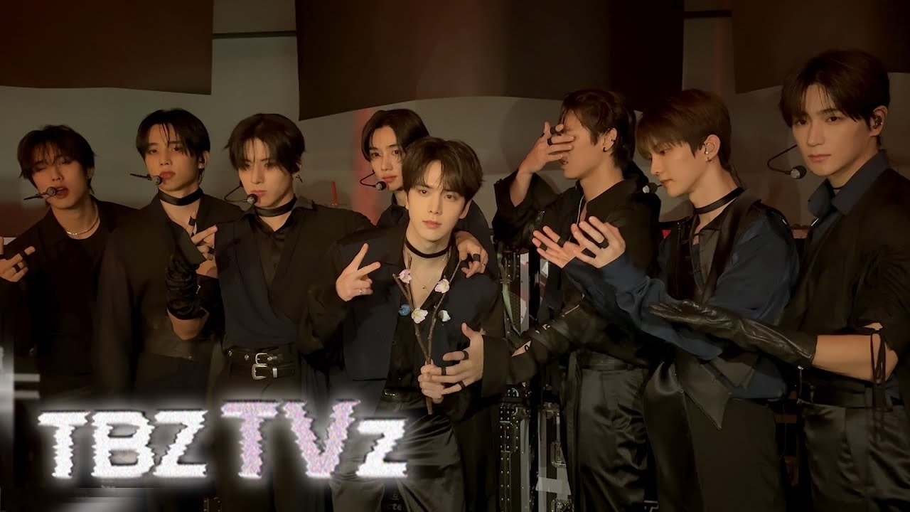 Recent activity shot of Hyunjae (THE BOYZ)