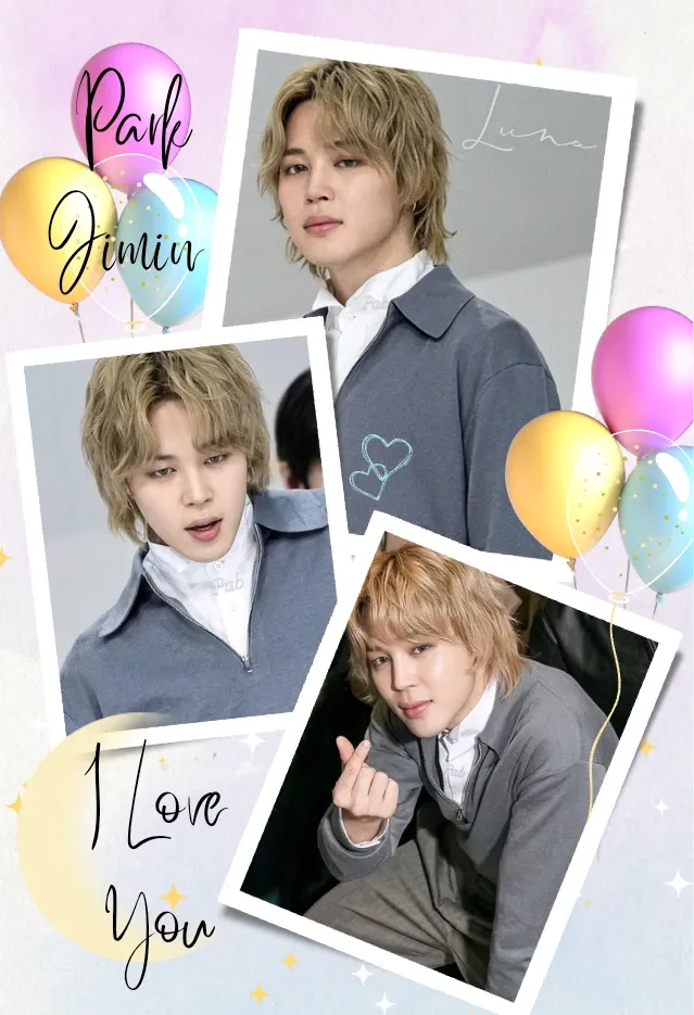 지민 (방탄소년단)의 비하인드 컷