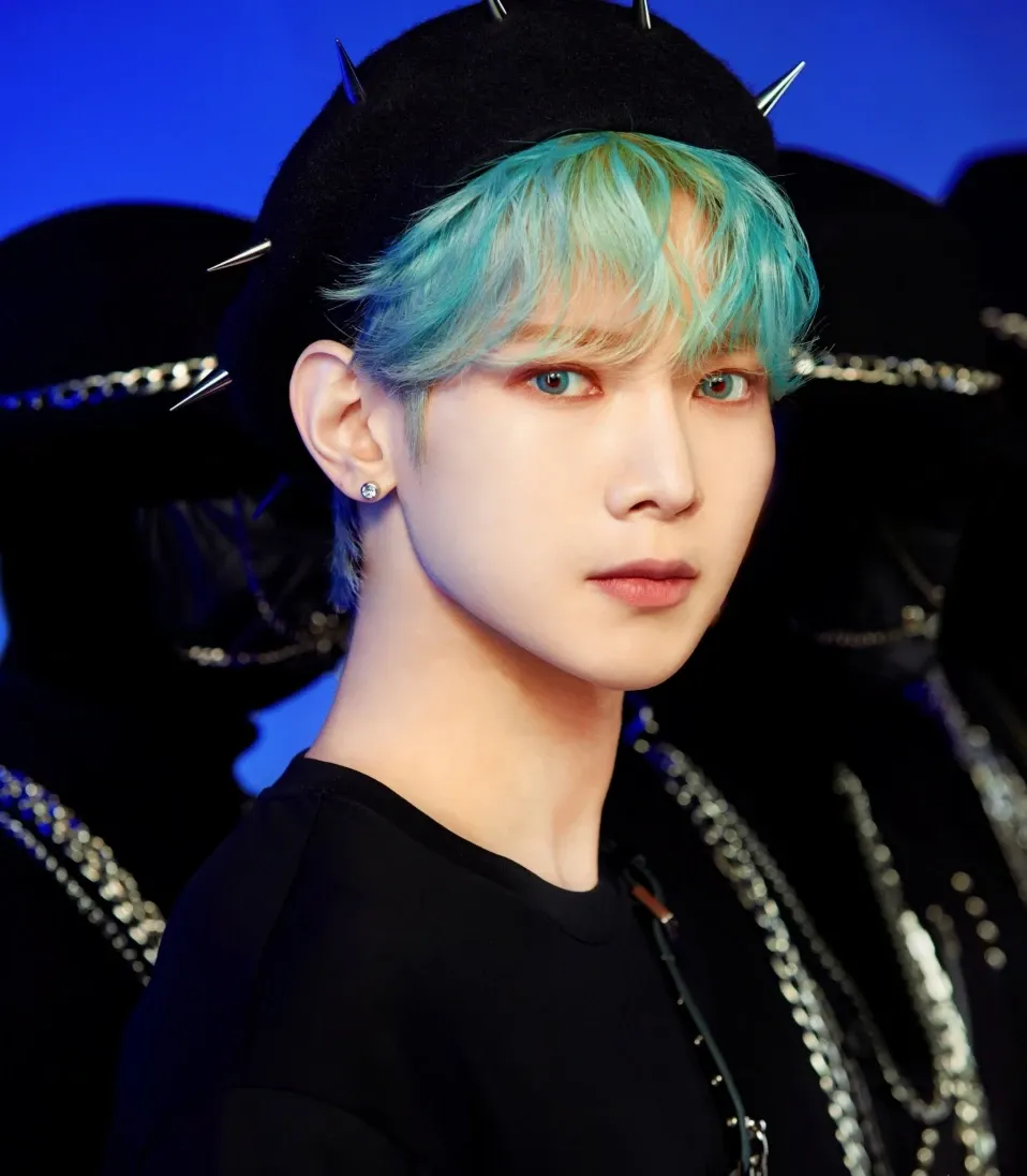 Recent activity shot of Yeosang (ATEEZ)