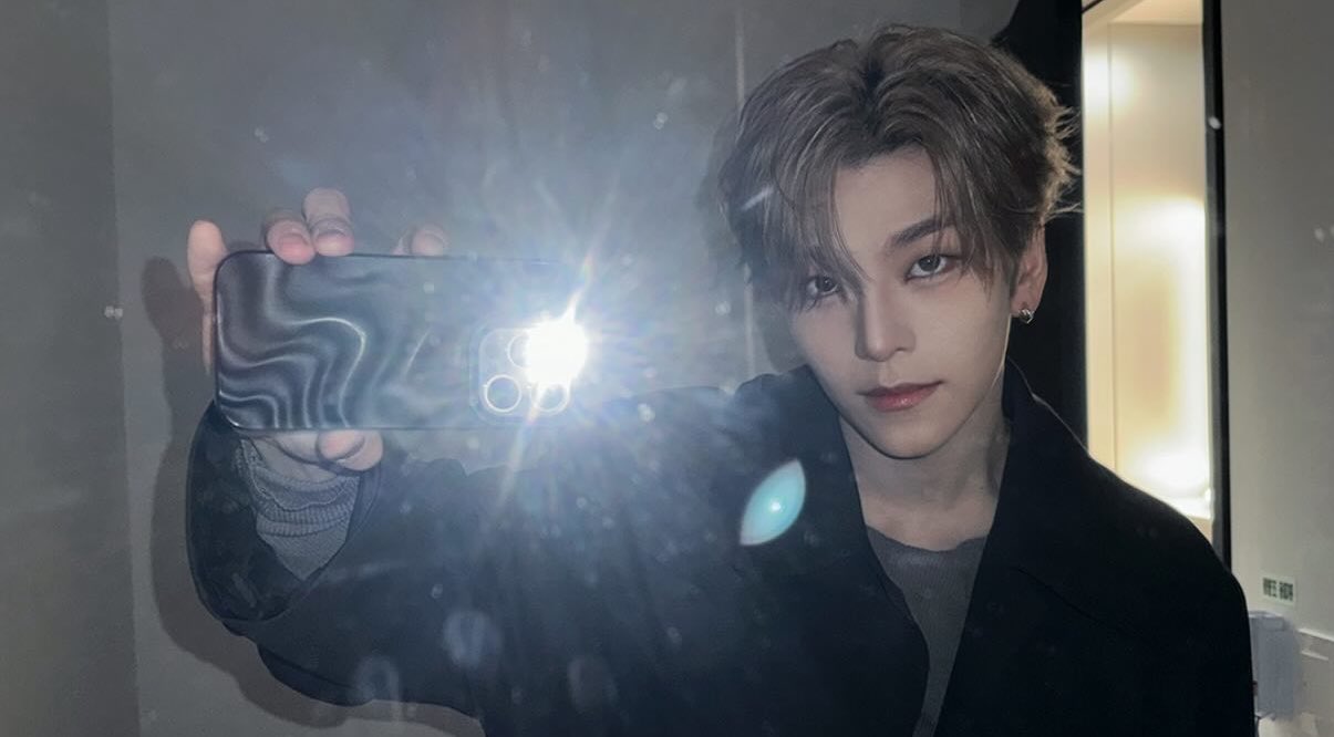 Latest photo of He Xinlong (ALPHA DRIVE ONE)