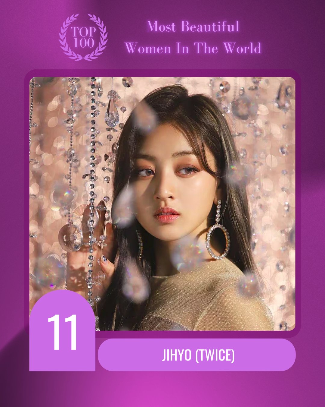 지효 (TWICE)의 비하인드 컷