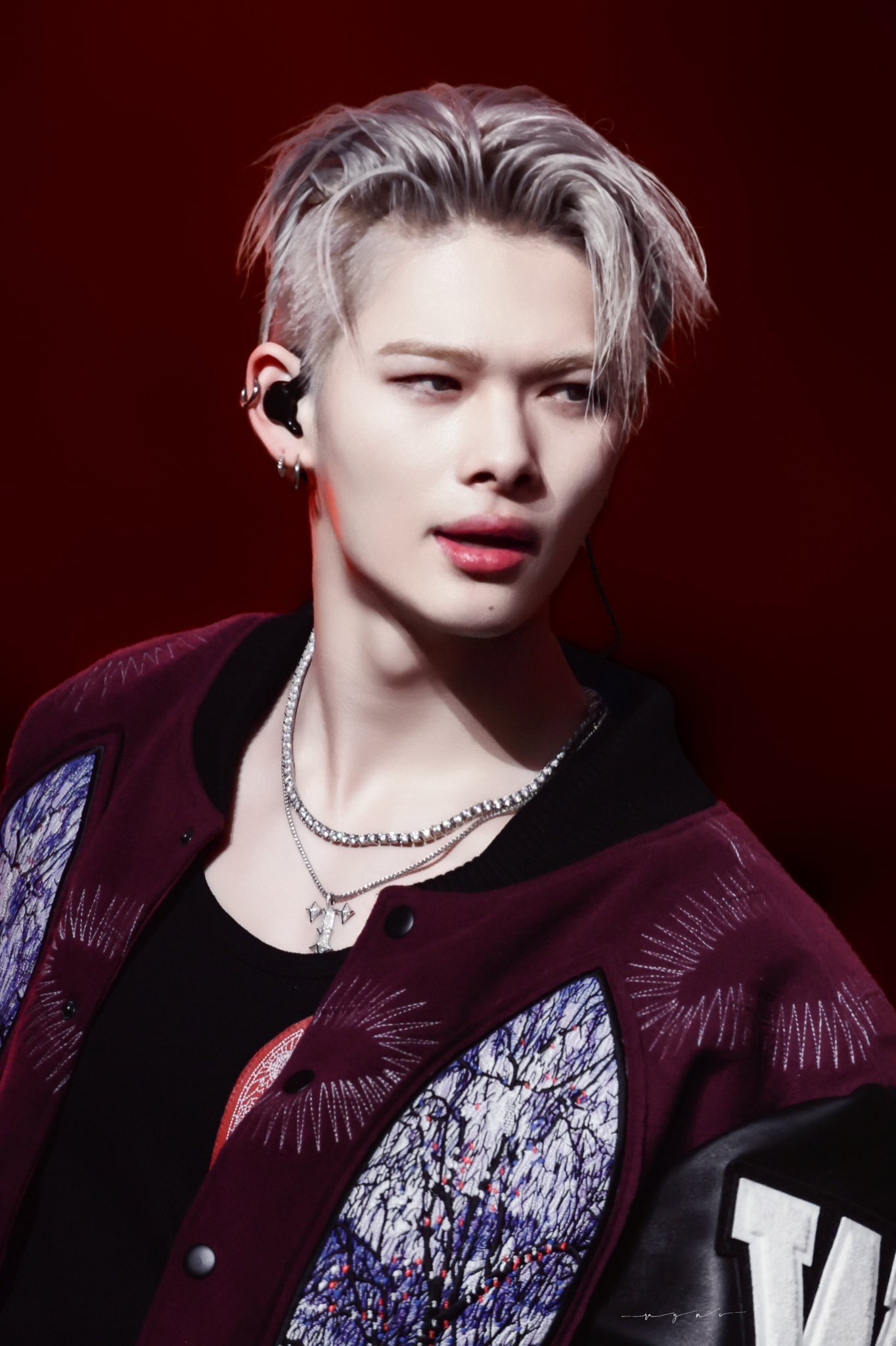 Momen yang diabadikan oleh penggemar NI-KI (ENHYPEN)