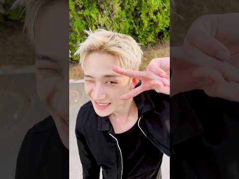 Behind-the-scenes cut of Bang Chan (Stray Kids)