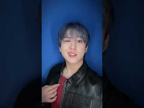 A moment captured by Stray Kids's fan