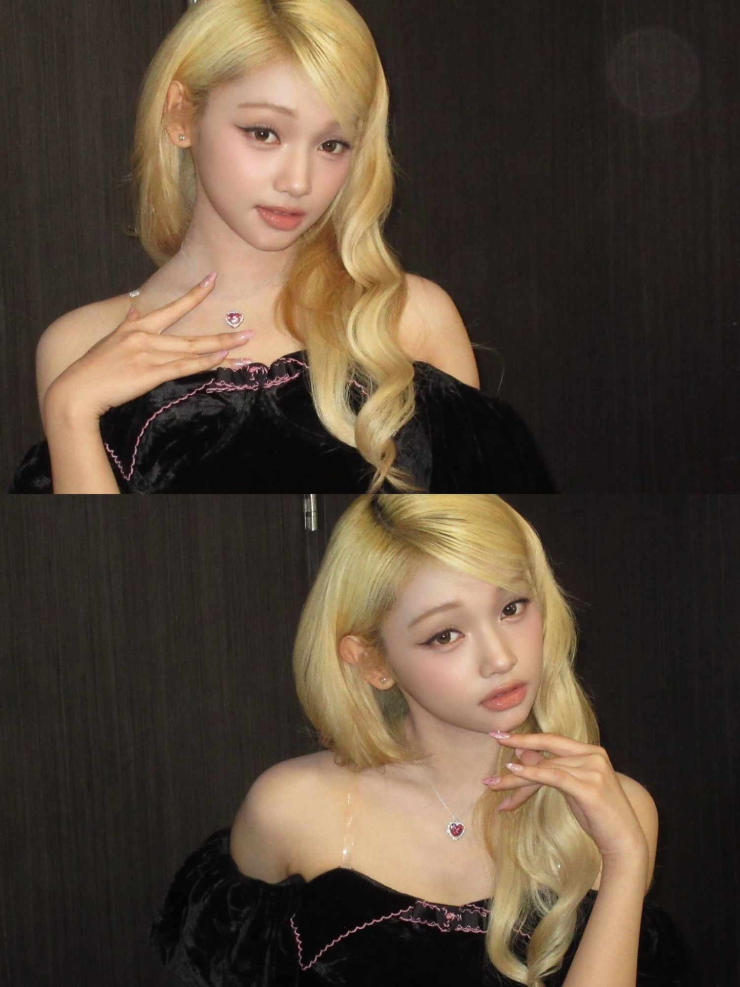 A moment captured by Gehlee (UNIS)'s fan