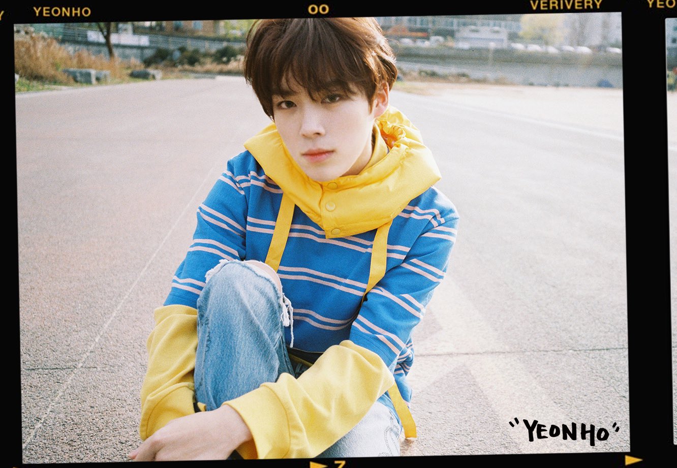 Recent activity shot of Yeonho (VERIVERY)