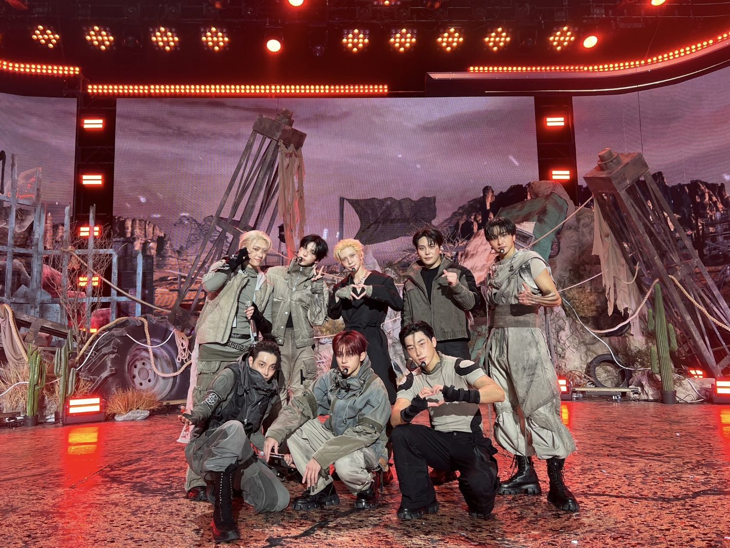 에이티즈 최근 활동샷