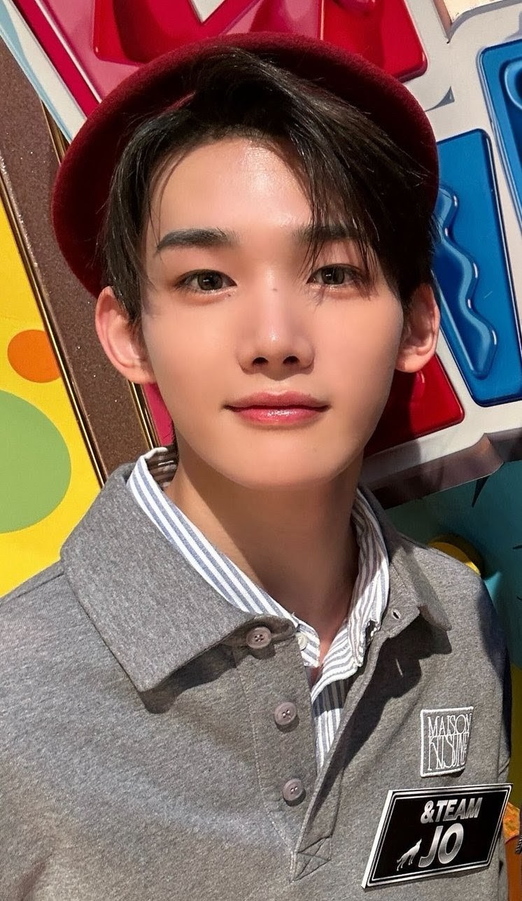 Latest photo of Jo (&TEAM)