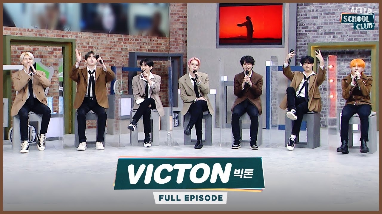 VICTON的幕后花絮