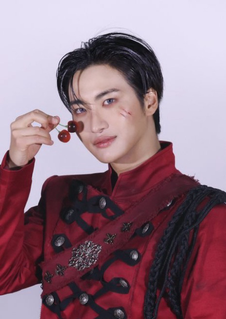 Recent activity shot of Seonghwa (ATEEZ)