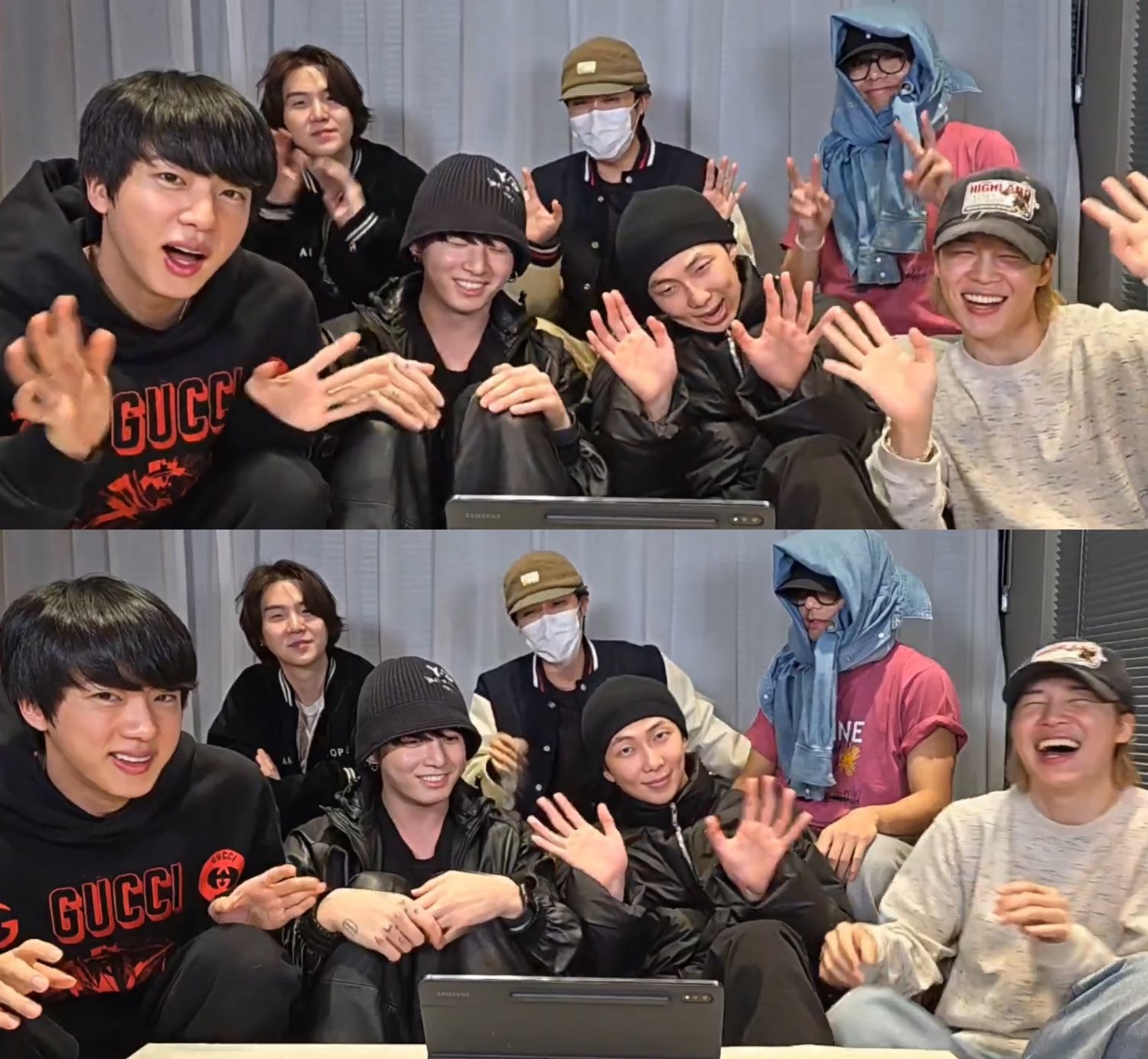 방탄소년단 최근 활동샷