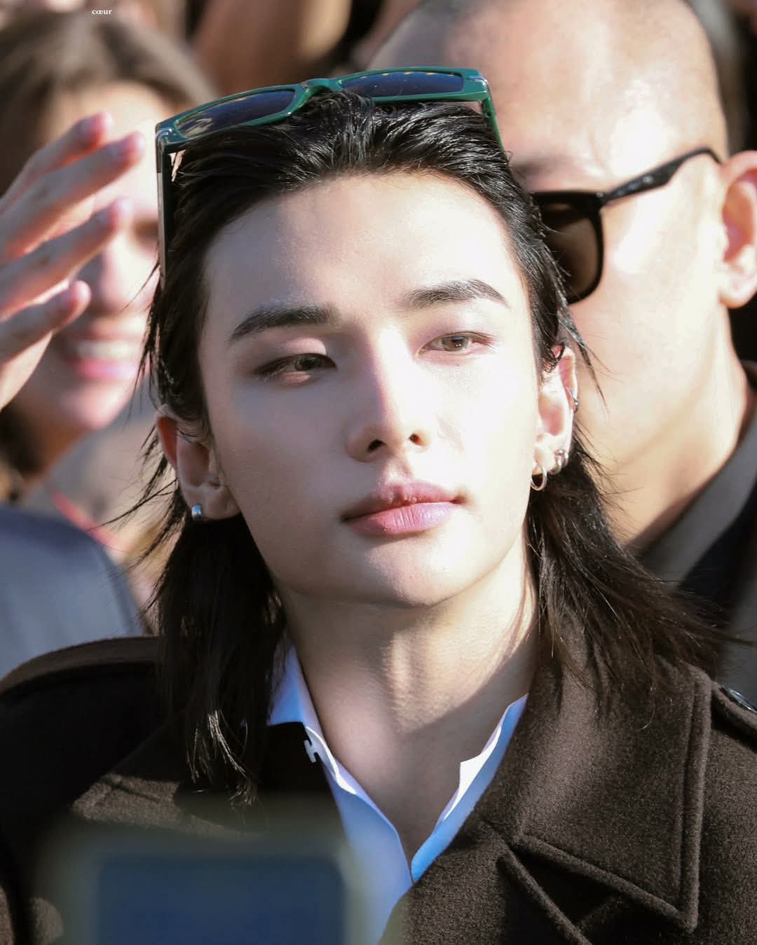 Recent activity shot of Hyunjin (Stray Kids)