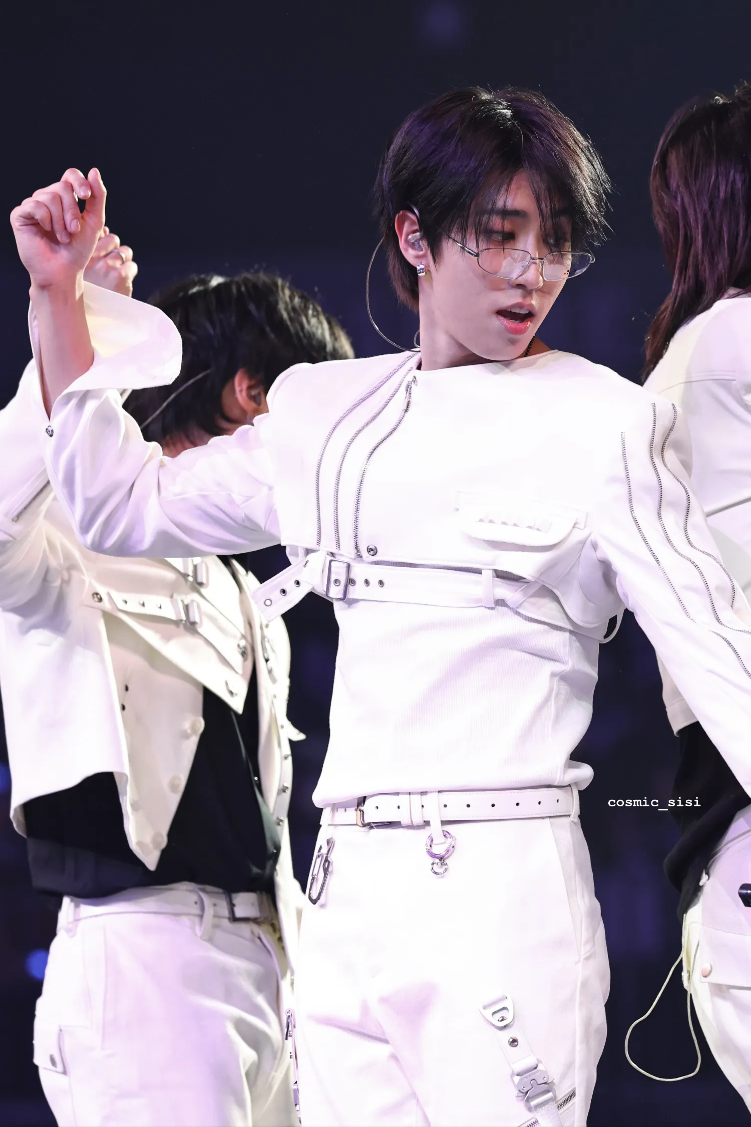 Behind-the-scenes cut of HAN (Stray Kids)