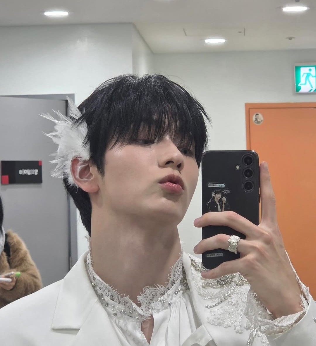 Behind-the-scenes cut of Soobin (TOMORROW X TOGETHER)