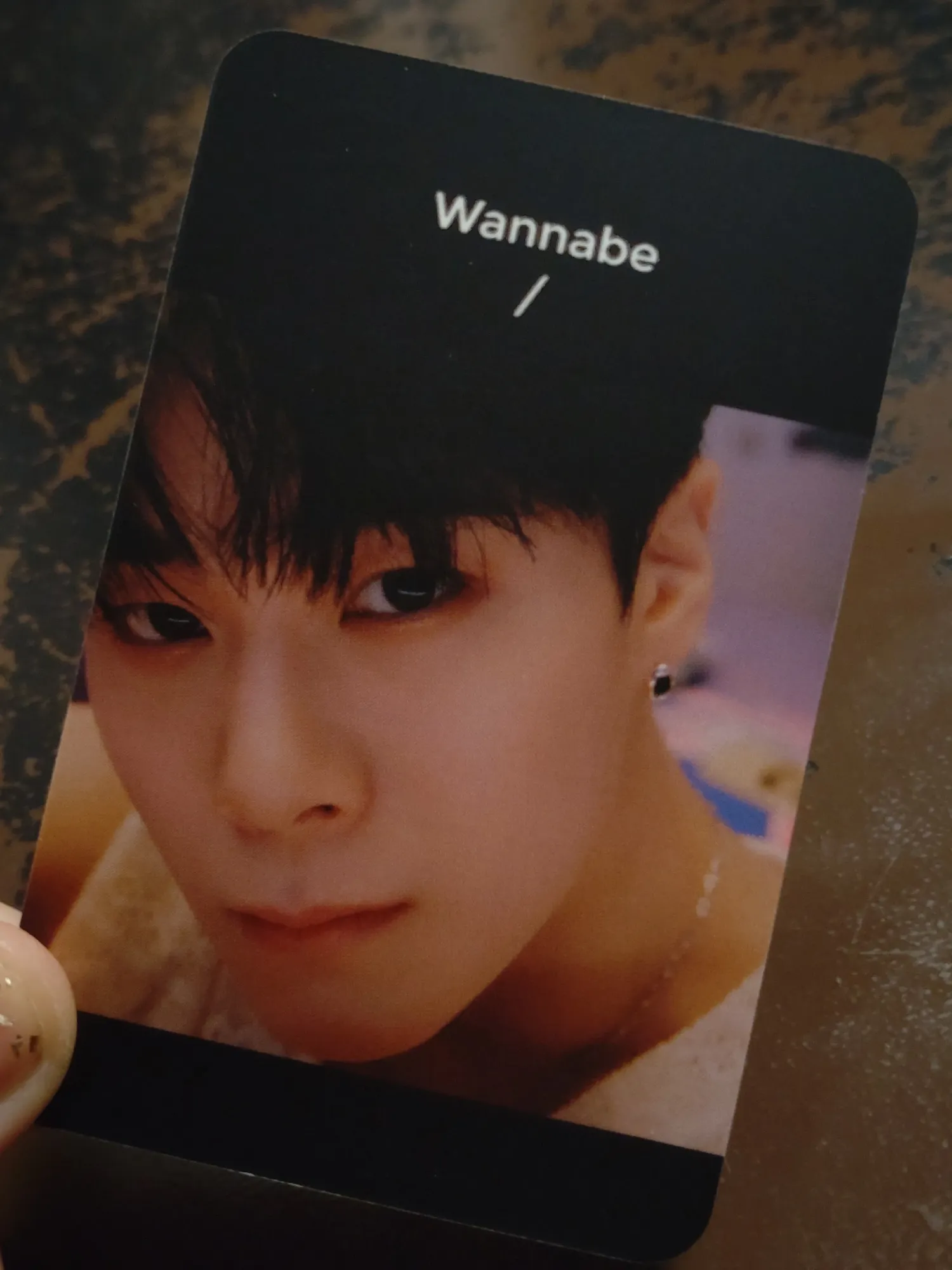 A moment captured by Moonbin (ASTRO)'s fan