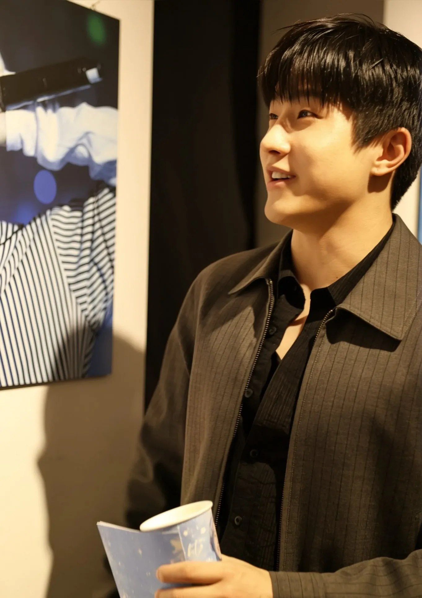 Behind-the-scenes cut of Jinjin (ASTRO)