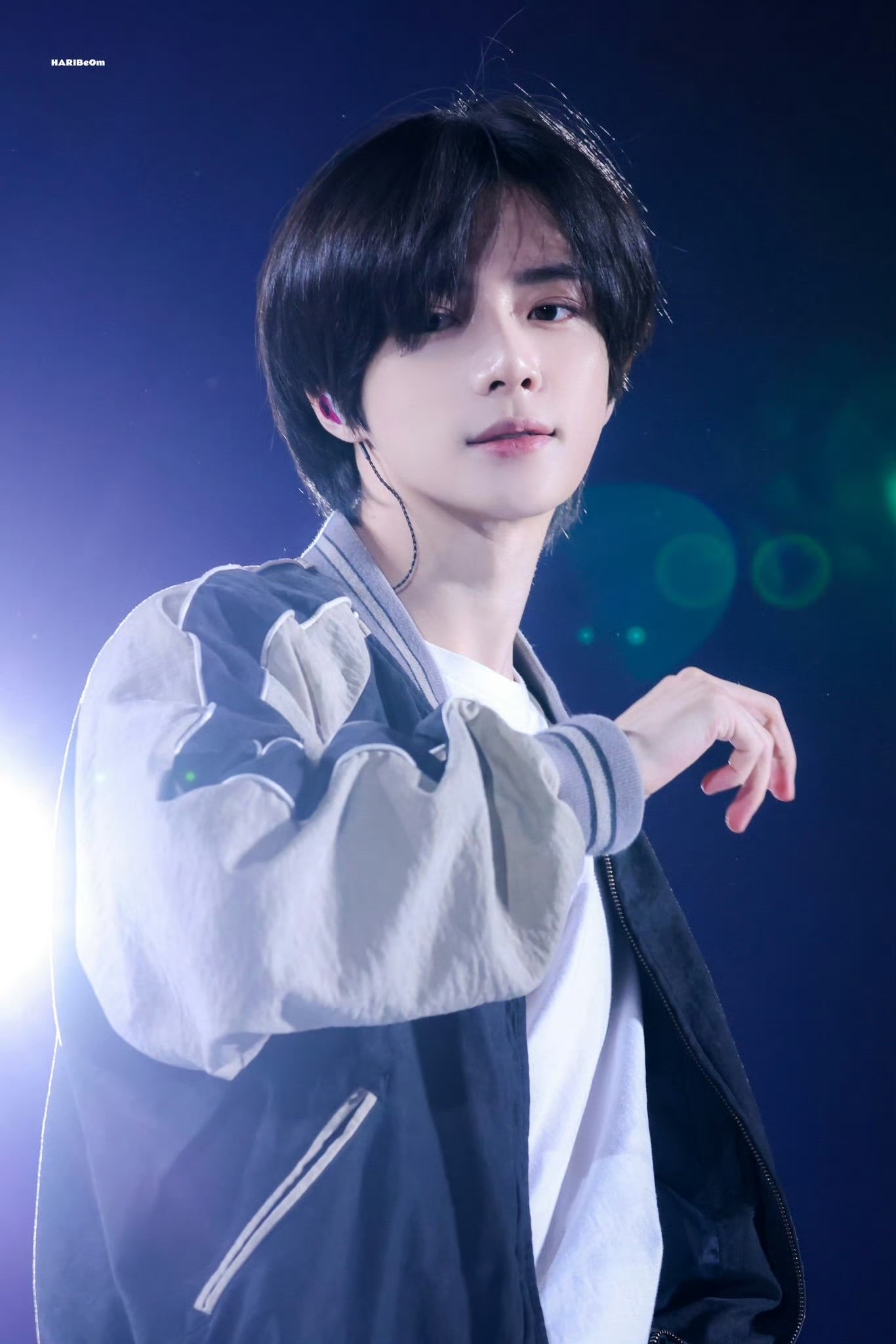 A moment captured by Beomgyu (TOMORROW X TOGETHER)'s fan