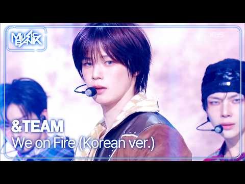 Behind-the-scenes cut of K (&TEAM)