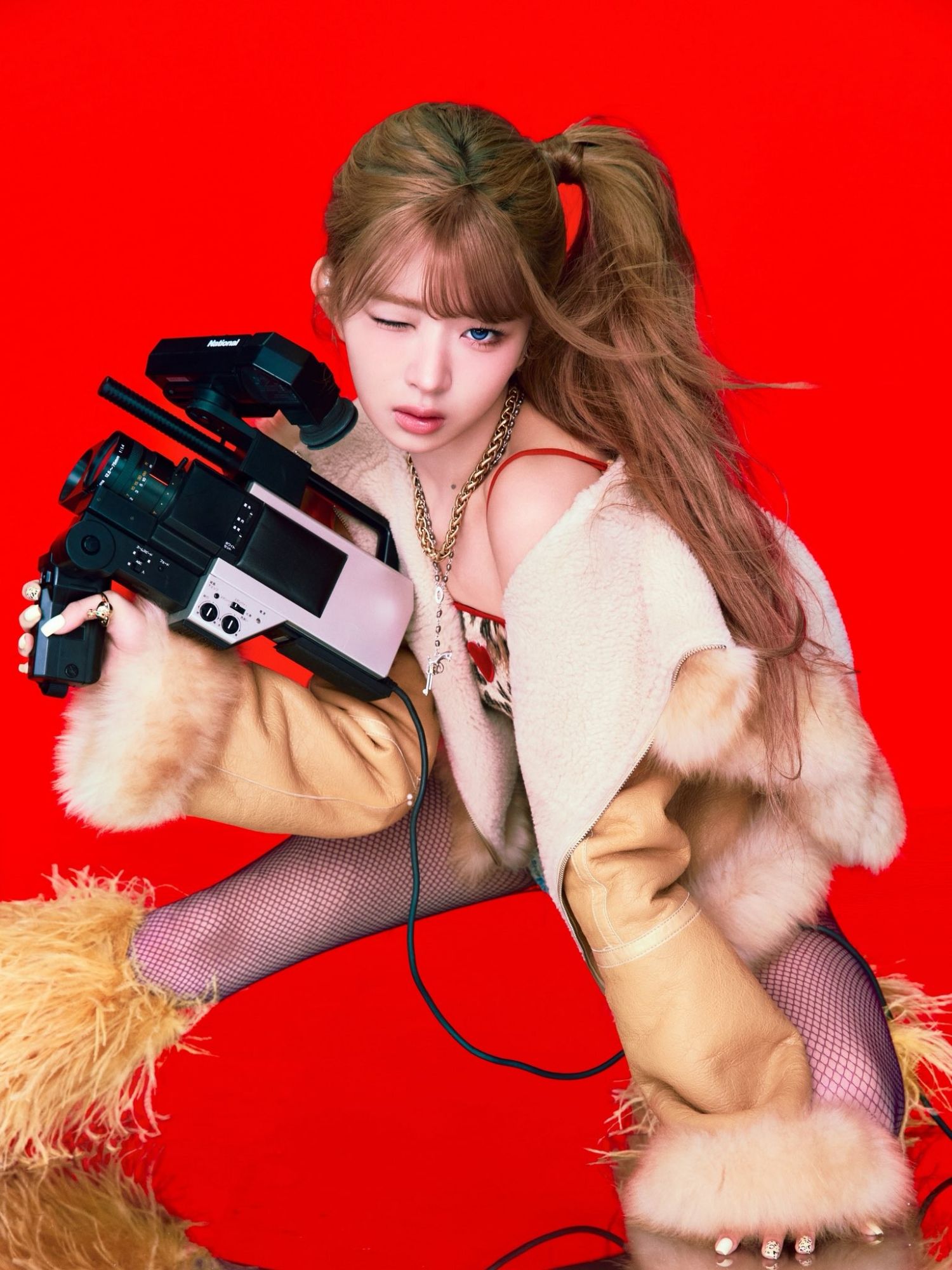 Rei (IVE)的幕后花絮