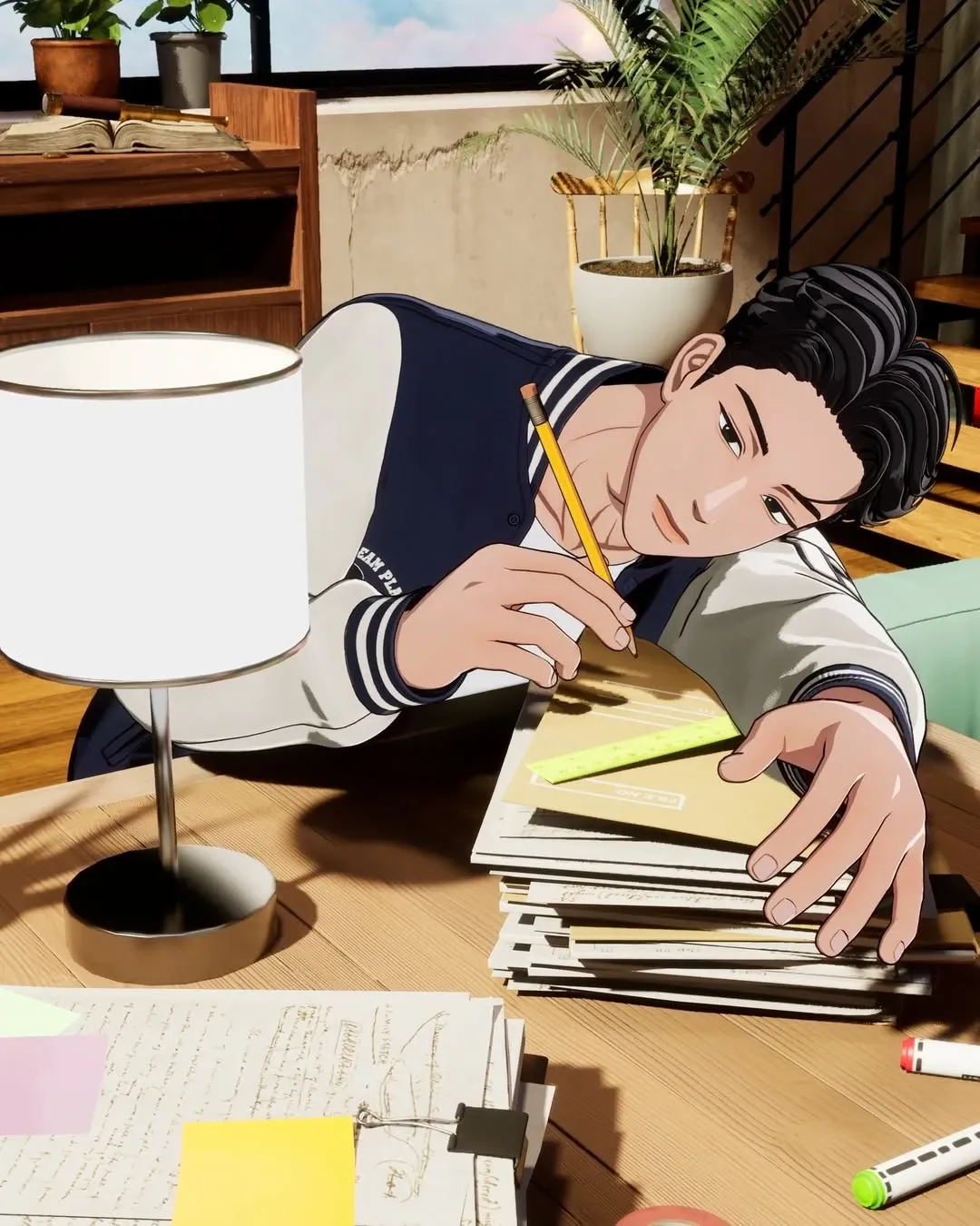 Recent activity shot of Hamin (PLAVE)