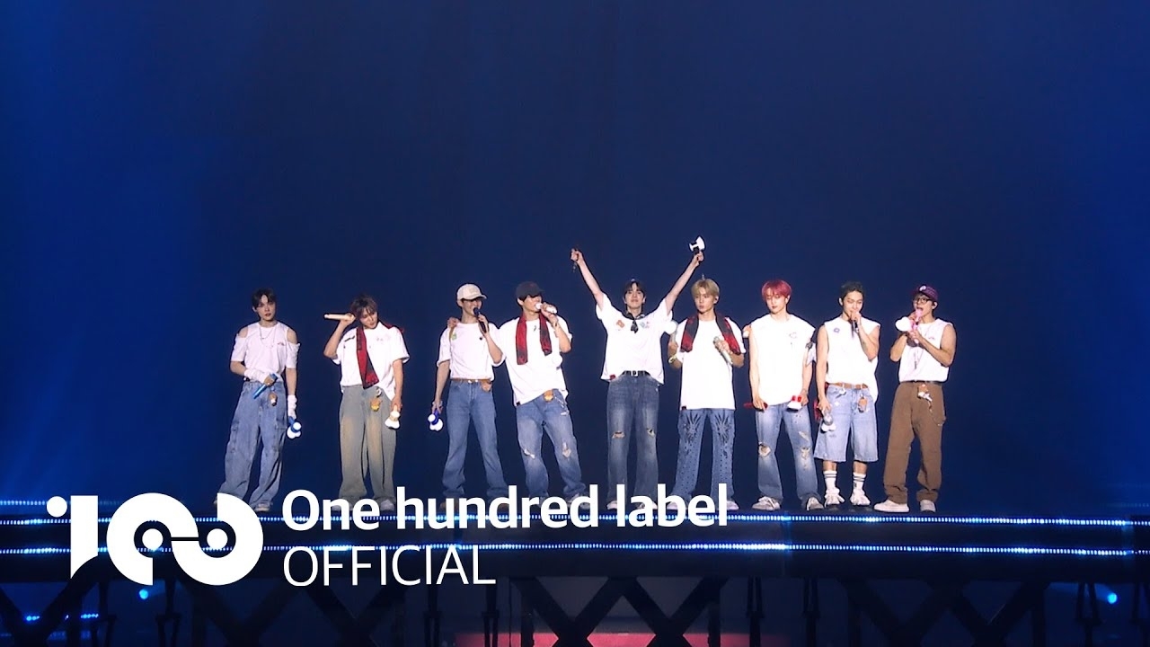 Behind-the-scenes cut of Hyunjae (THE BOYZ)