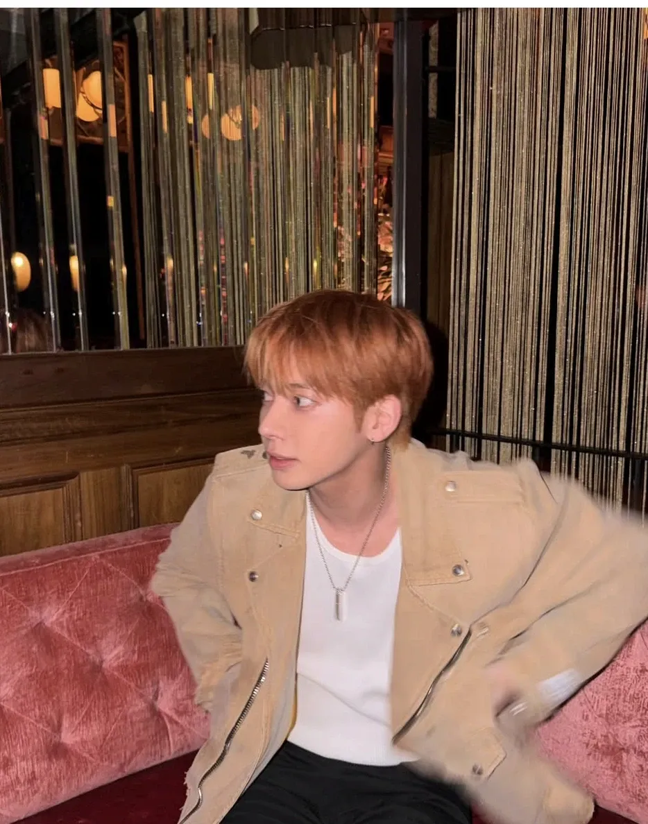 Recent activity shot of Taehyun (TOMORROW X TOGETHER)