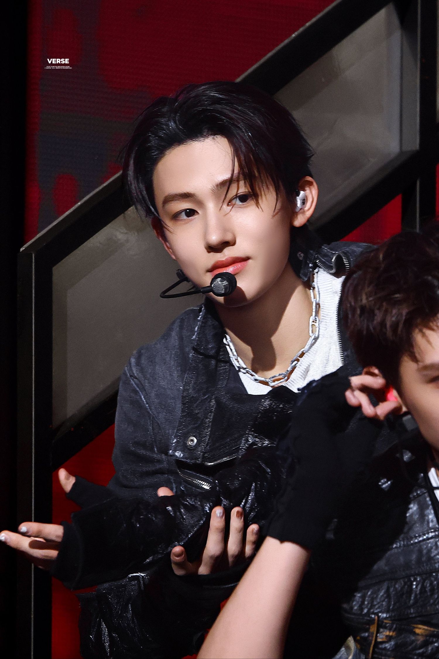 Recent activity shot of Seonghyeon (CORTIS)