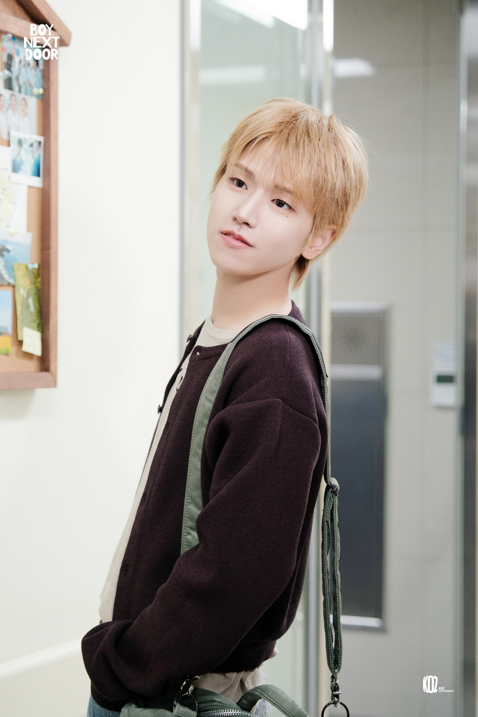 Foto terbaru Riwoo (BOYNEXTDOOR)