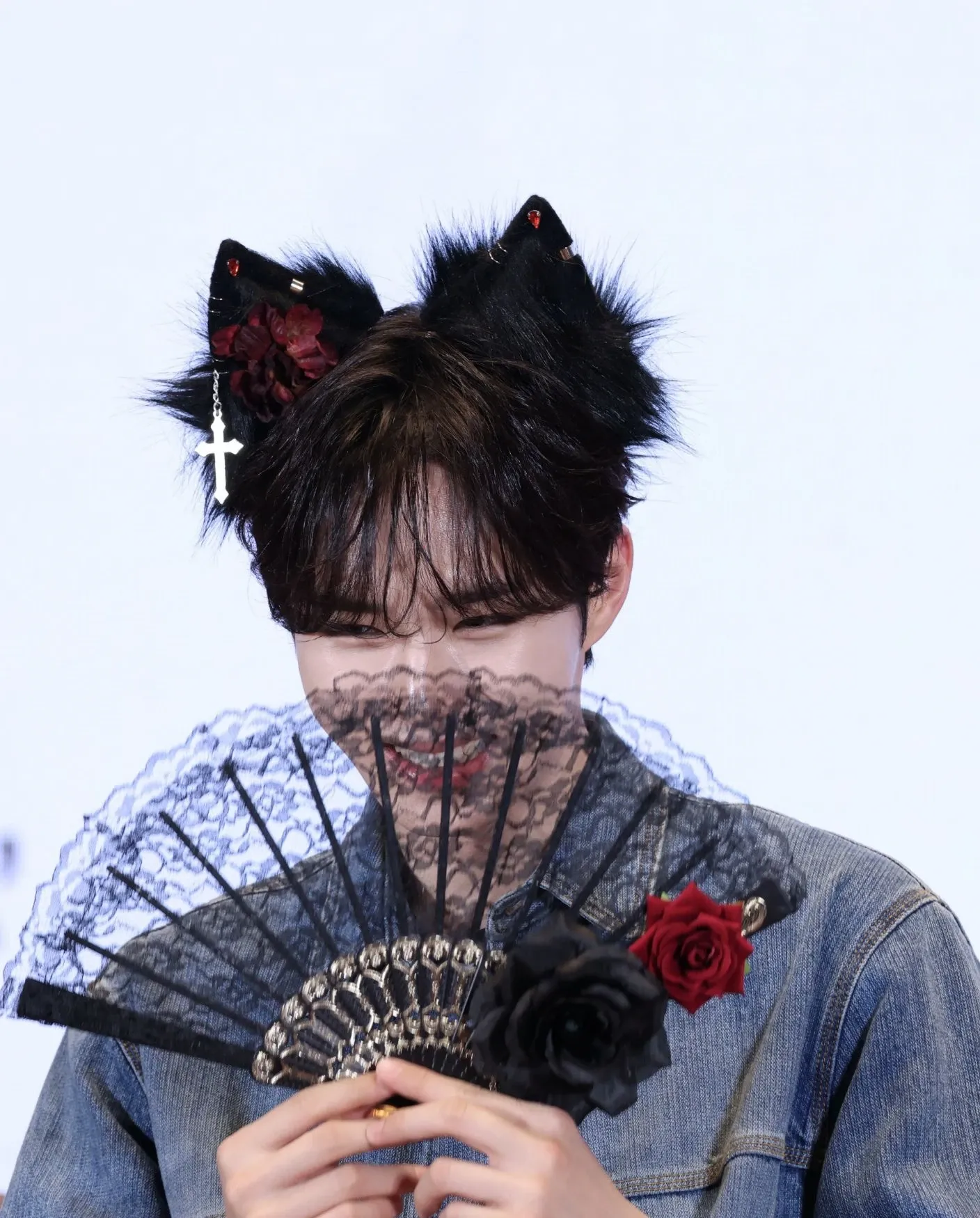 Recent activity shot of Kim Junseo (ALPHA DRIVE ONE)