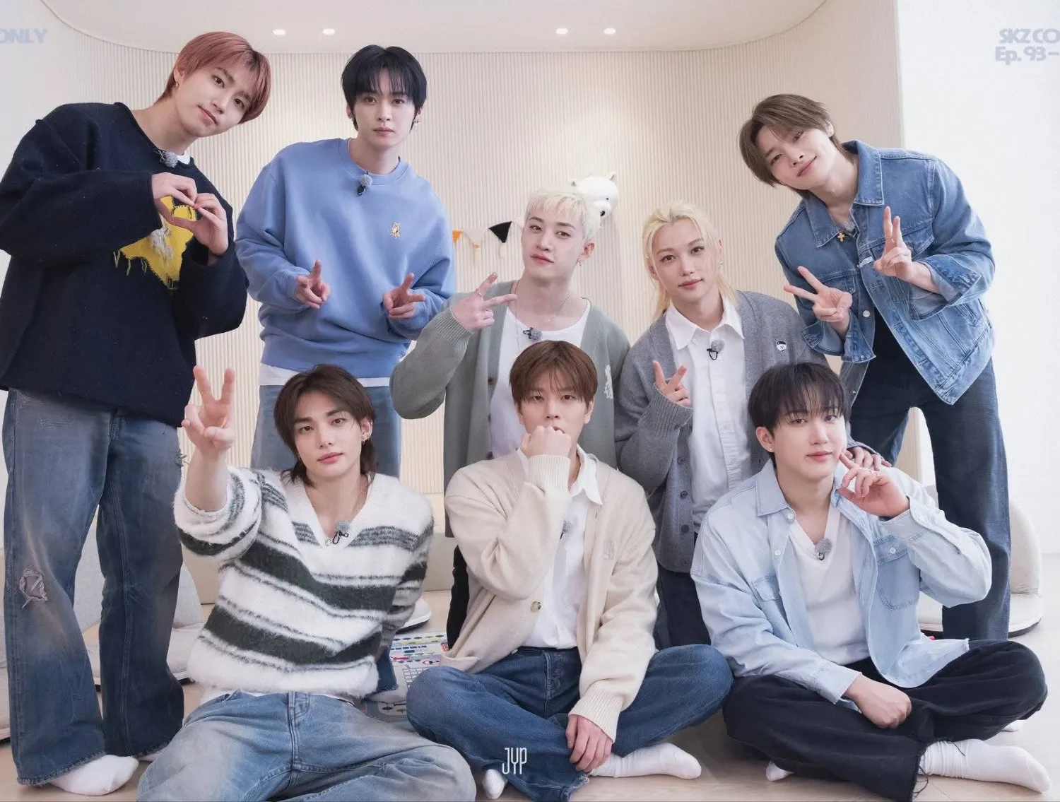 Foto terbaru Stray Kids