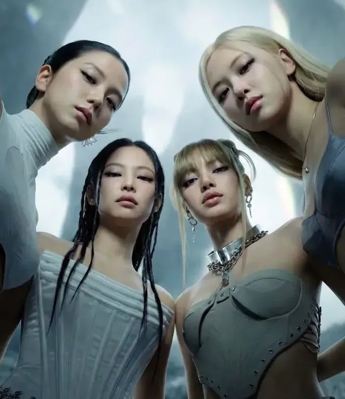 BLACKPINK의 비하인드 컷