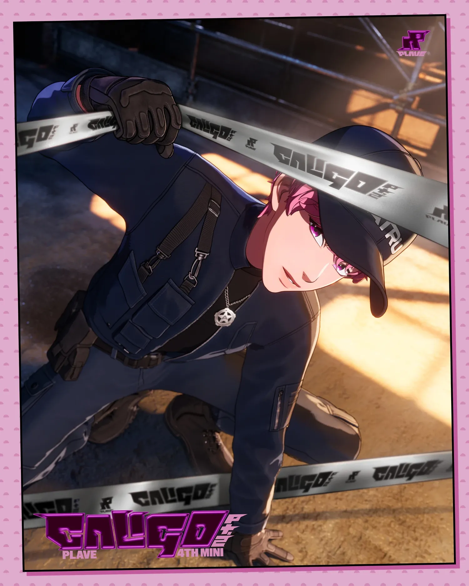 A moment captured by Bamby (PLAVE)'s fan