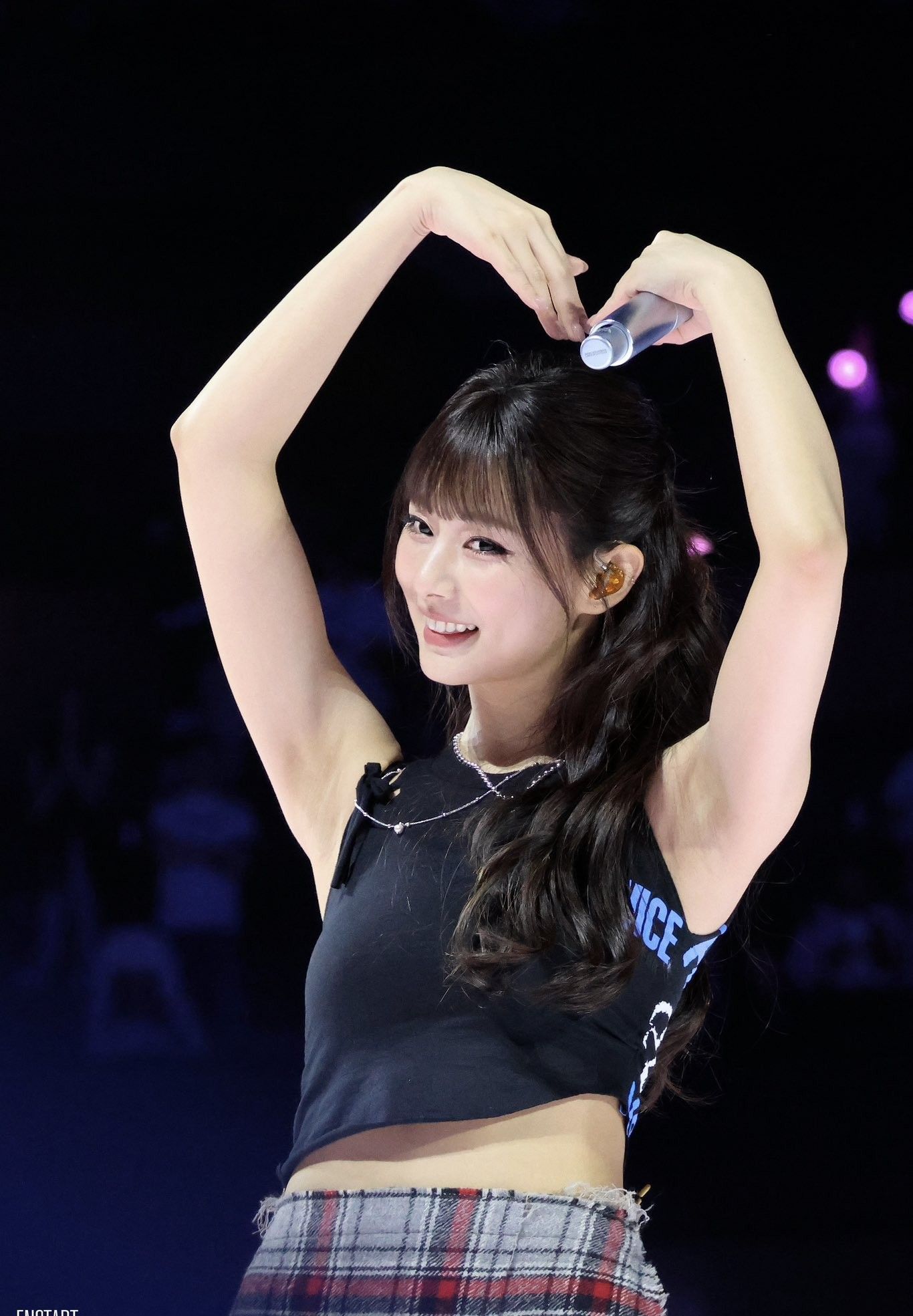 TWICE粉丝拍下的瞬间