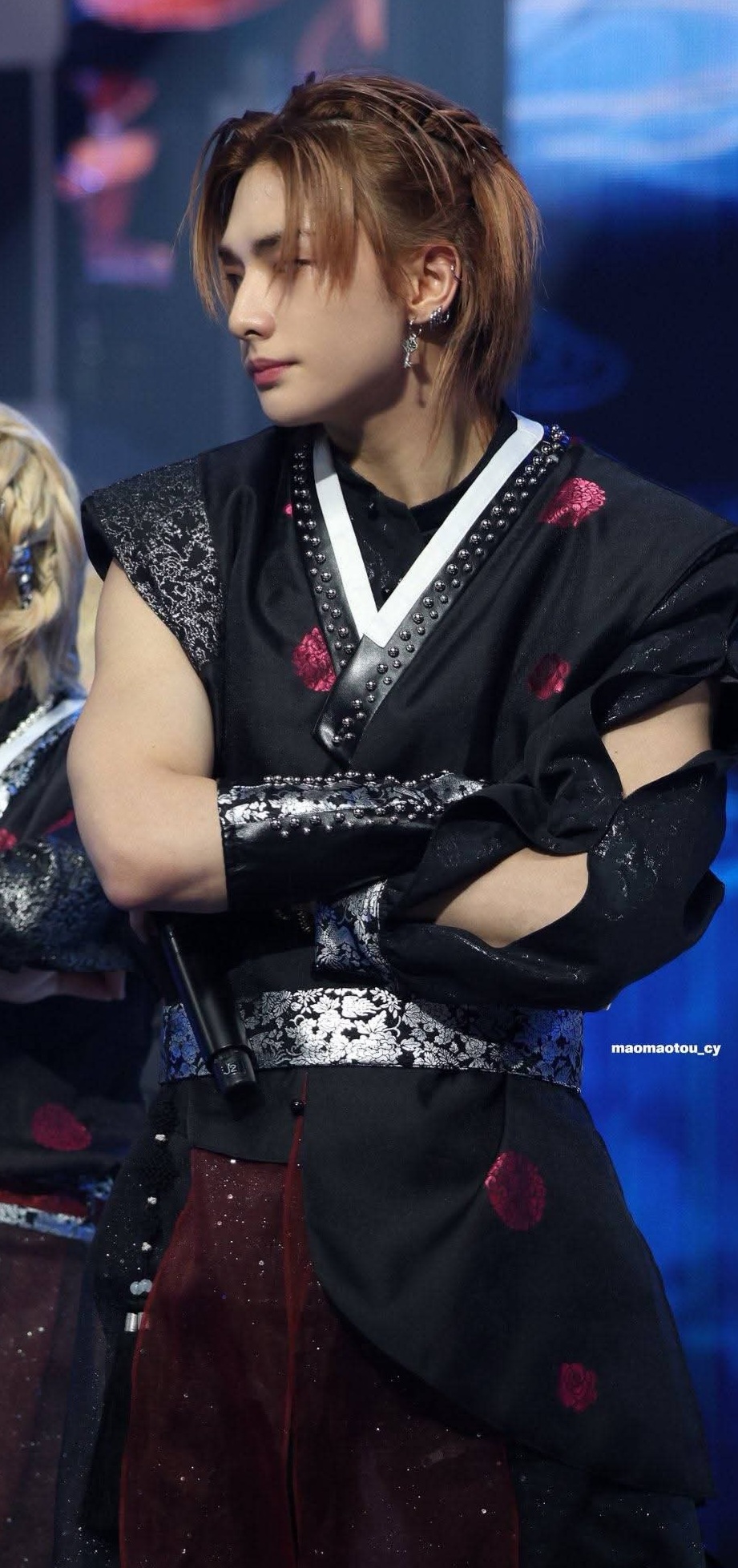 Fan-made special wallpaper for Hyunjin (Stray Kids)