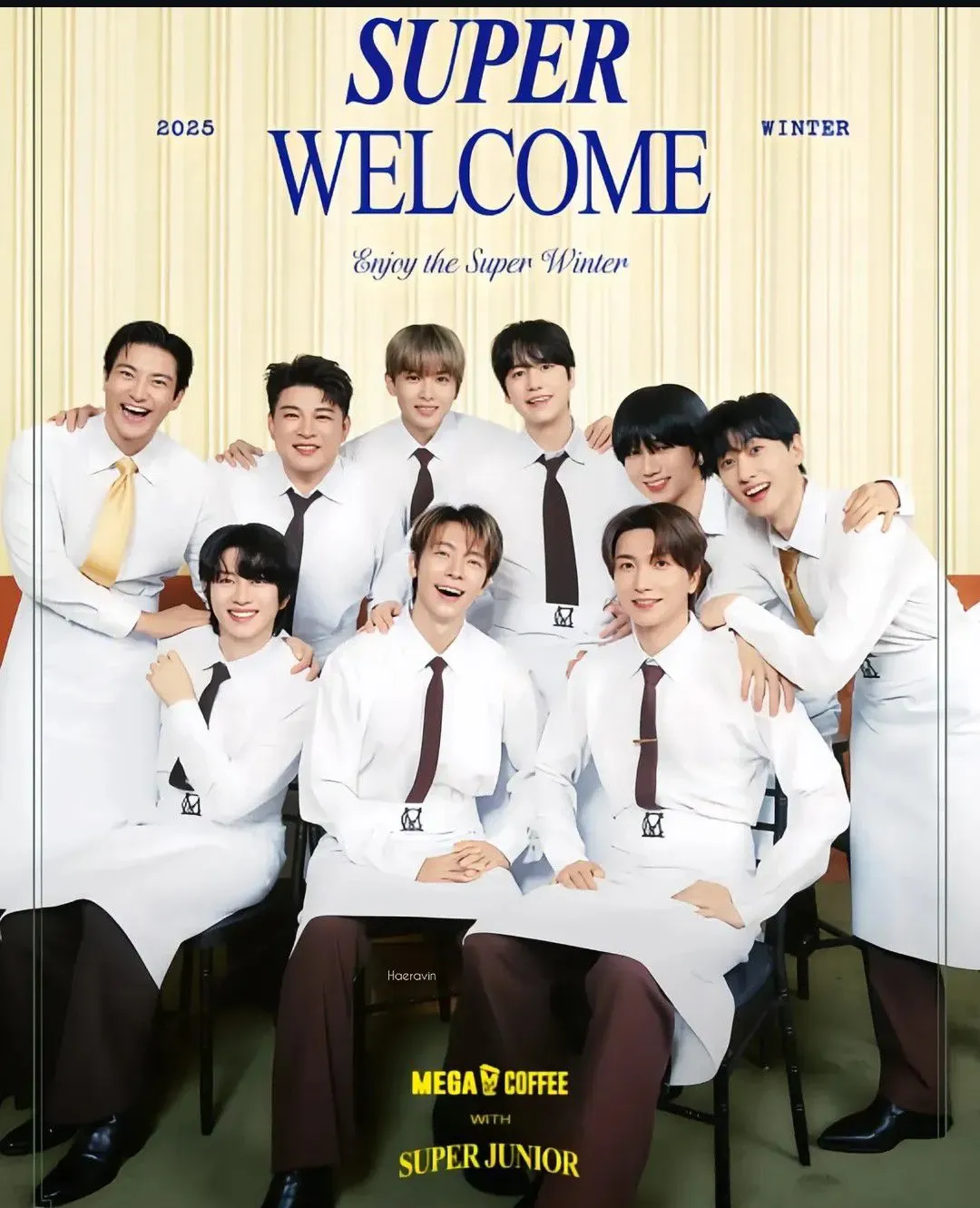 Foto aktivitas terbaru Super Junior