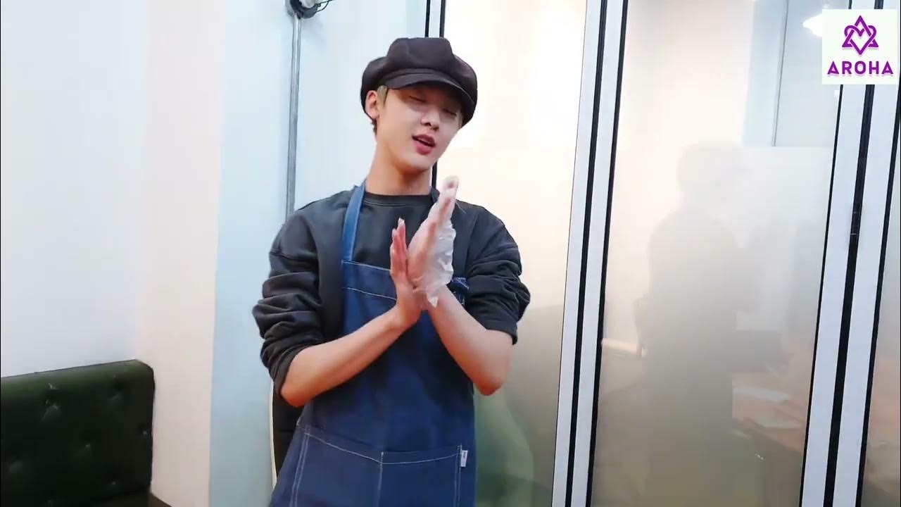 Behind-the-scenes cut of Sanha (ASTRO)