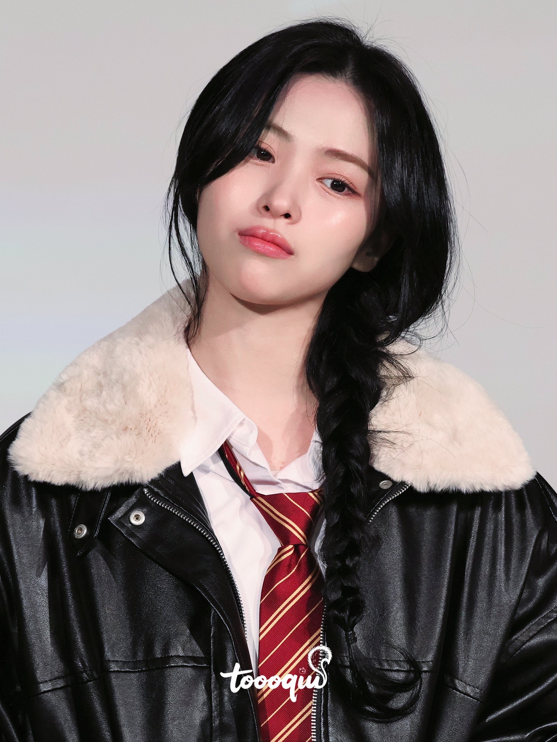 留眞 (ITZY)粉絲拍下的瞬間