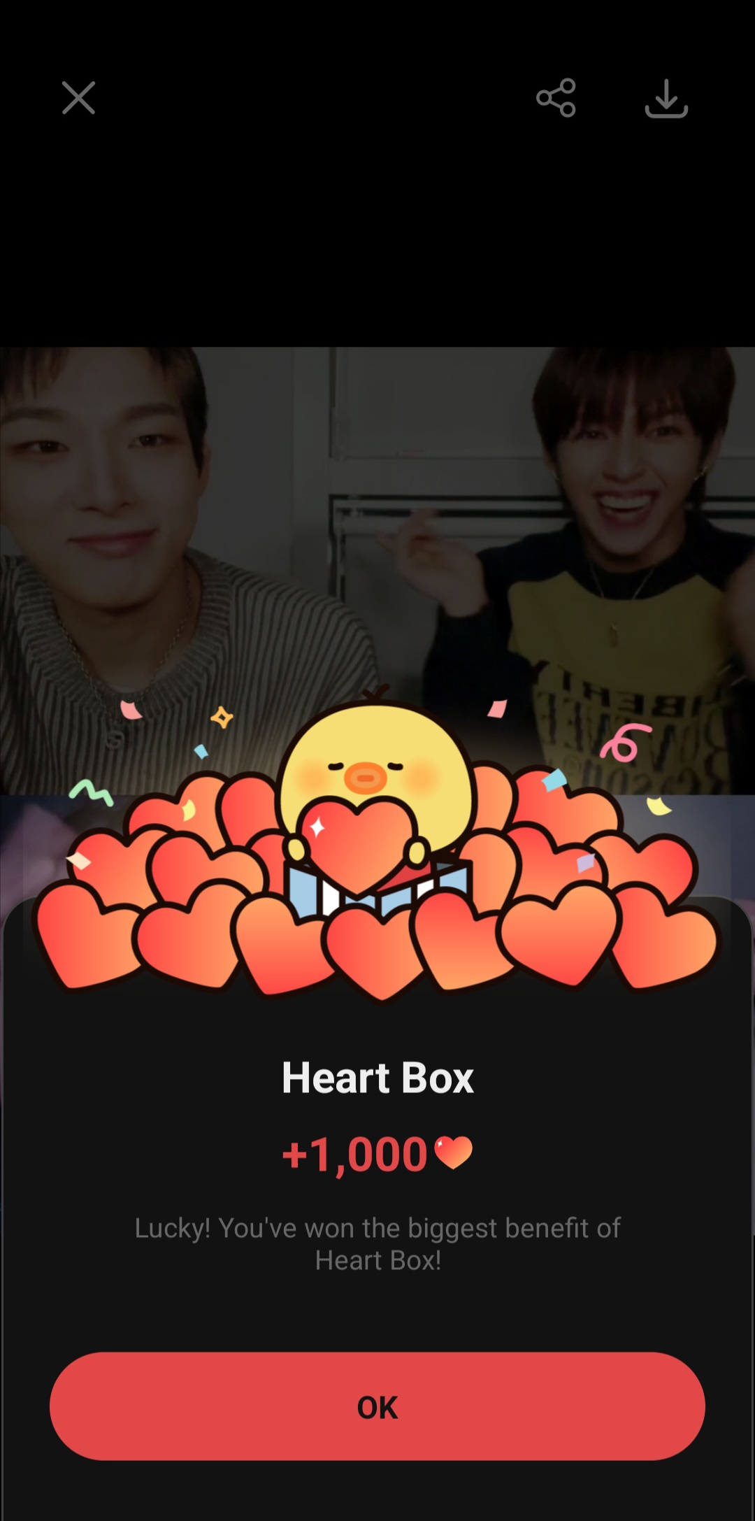 Behind-the-scenes cut of Steven (AHOF)