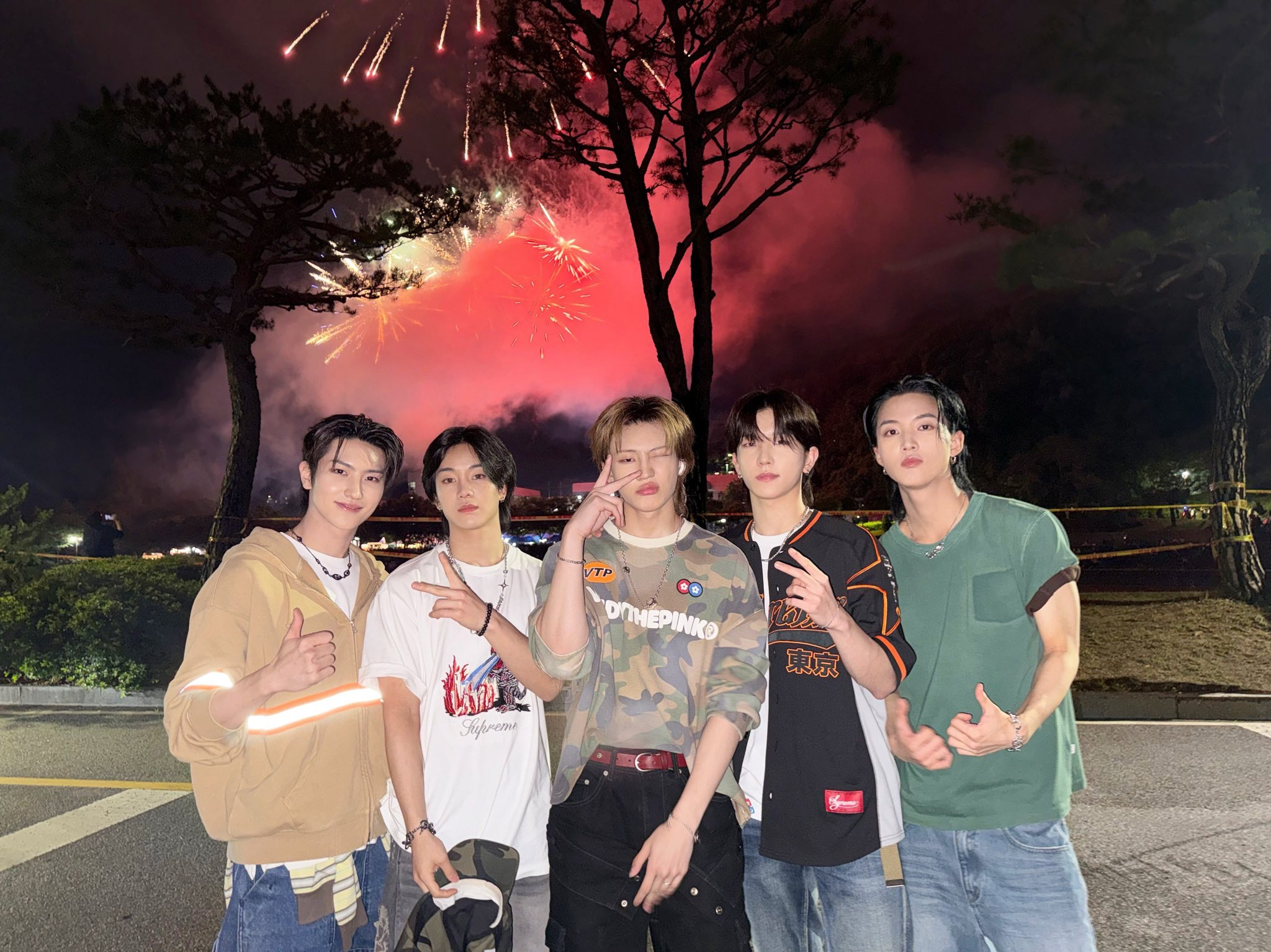 TNX 팬이 찍은 순간