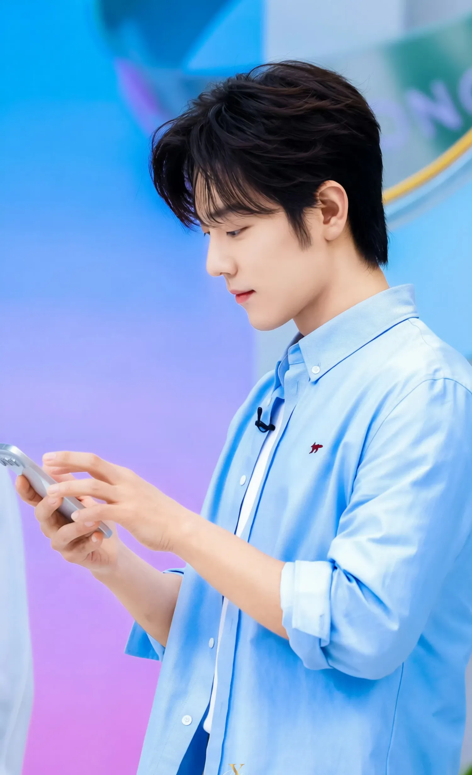샤오잔 최근 활동샷